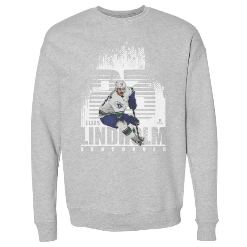Elias Lindholm Vancouver Ice WHT sold by 500 Level