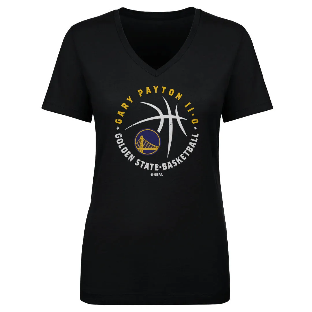 Gary Payton II Golden State Warriors Player Ball WHT sold by 500 Level product image thumbnail 3
