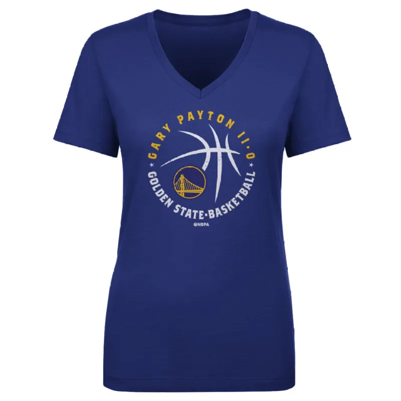Gary Payton II Golden State Warriors Player Ball WHT sold by 500 Level