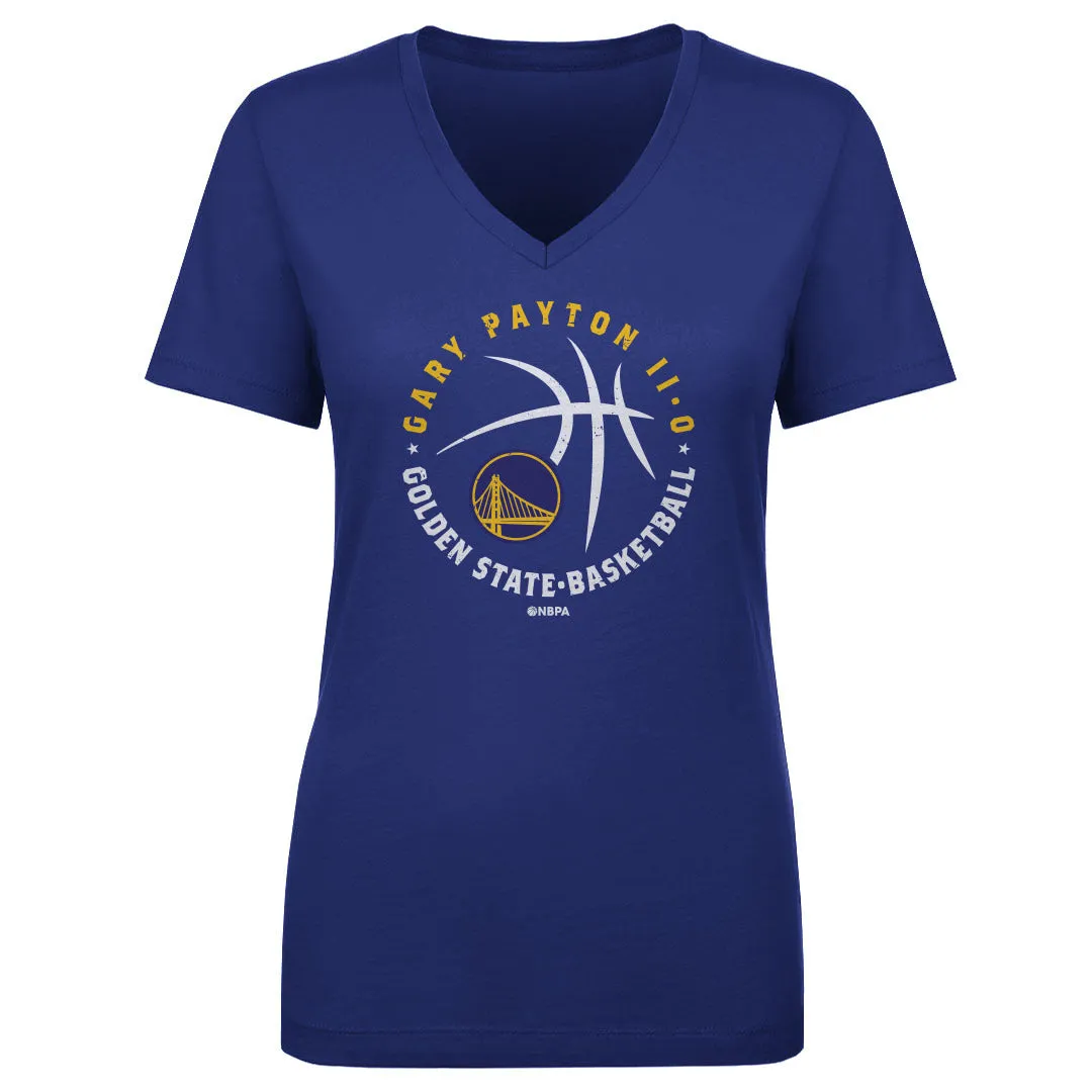 Gary Payton II Golden State Warriors Player Ball WHT sold by 500 Level