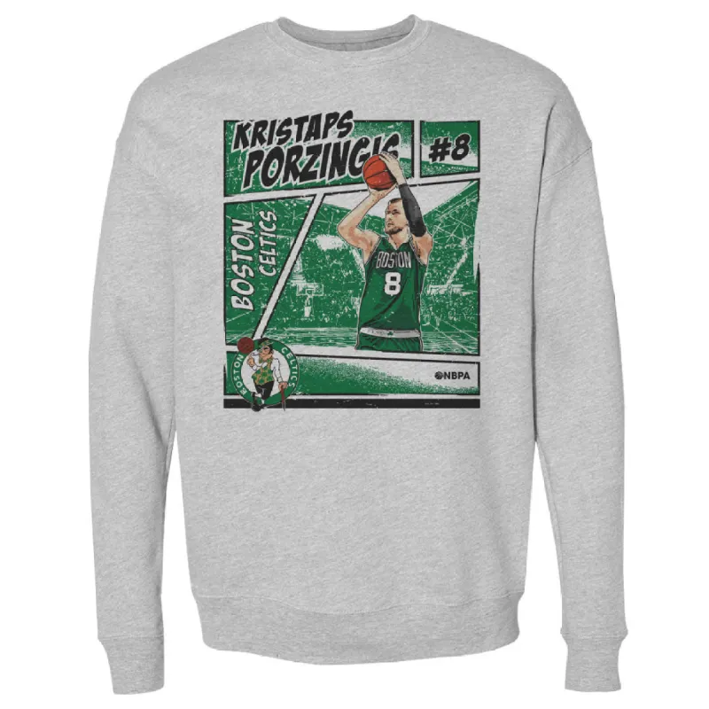 Kristaps Porzingis Boston Celtics Comic sold by 500 Level