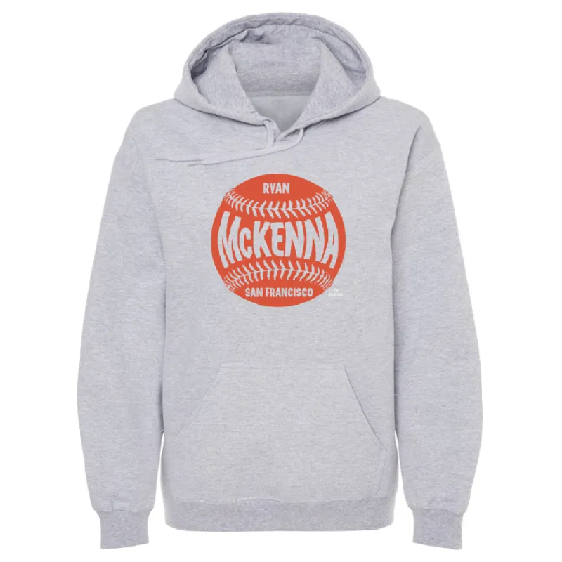 Ryan McKenna San Francisco Baseball WHT sold by 500 Level