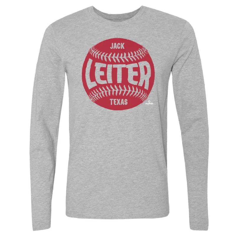 Jack Leiter Texas Baseball WHT sold by 500 Level