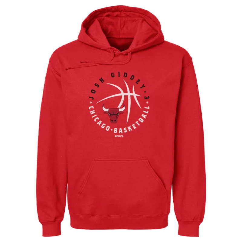 Josh Giddey Chicago Bulls Player Ball WHT sold by 500 Level
