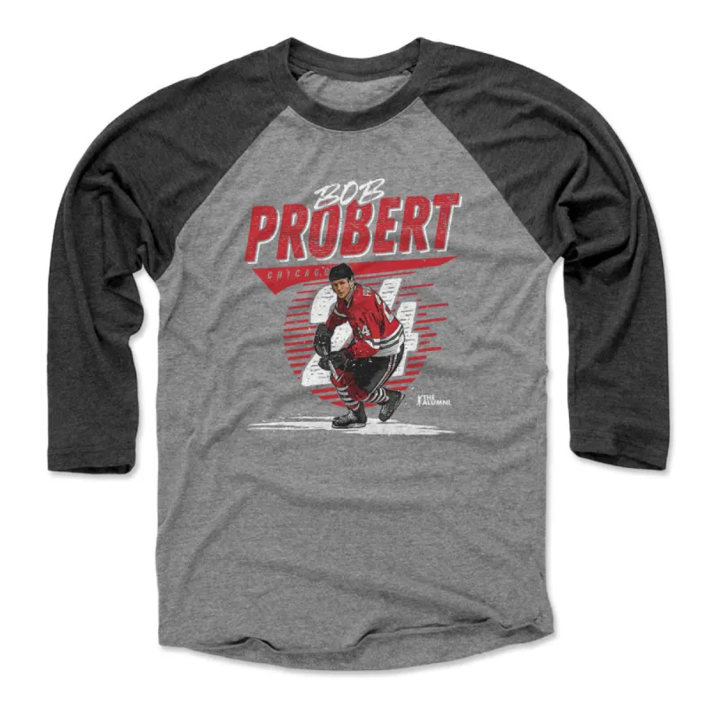 Bob Probert Chicago Comet WHT sold by 500 Level