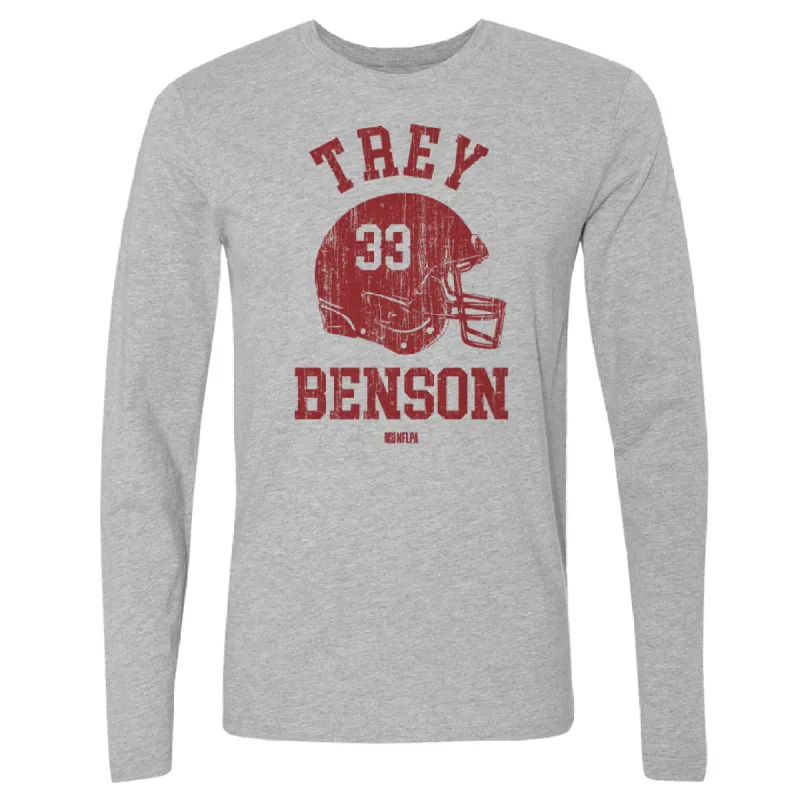 Trey Benson Arizona Helmet Font sold by 500 Level
