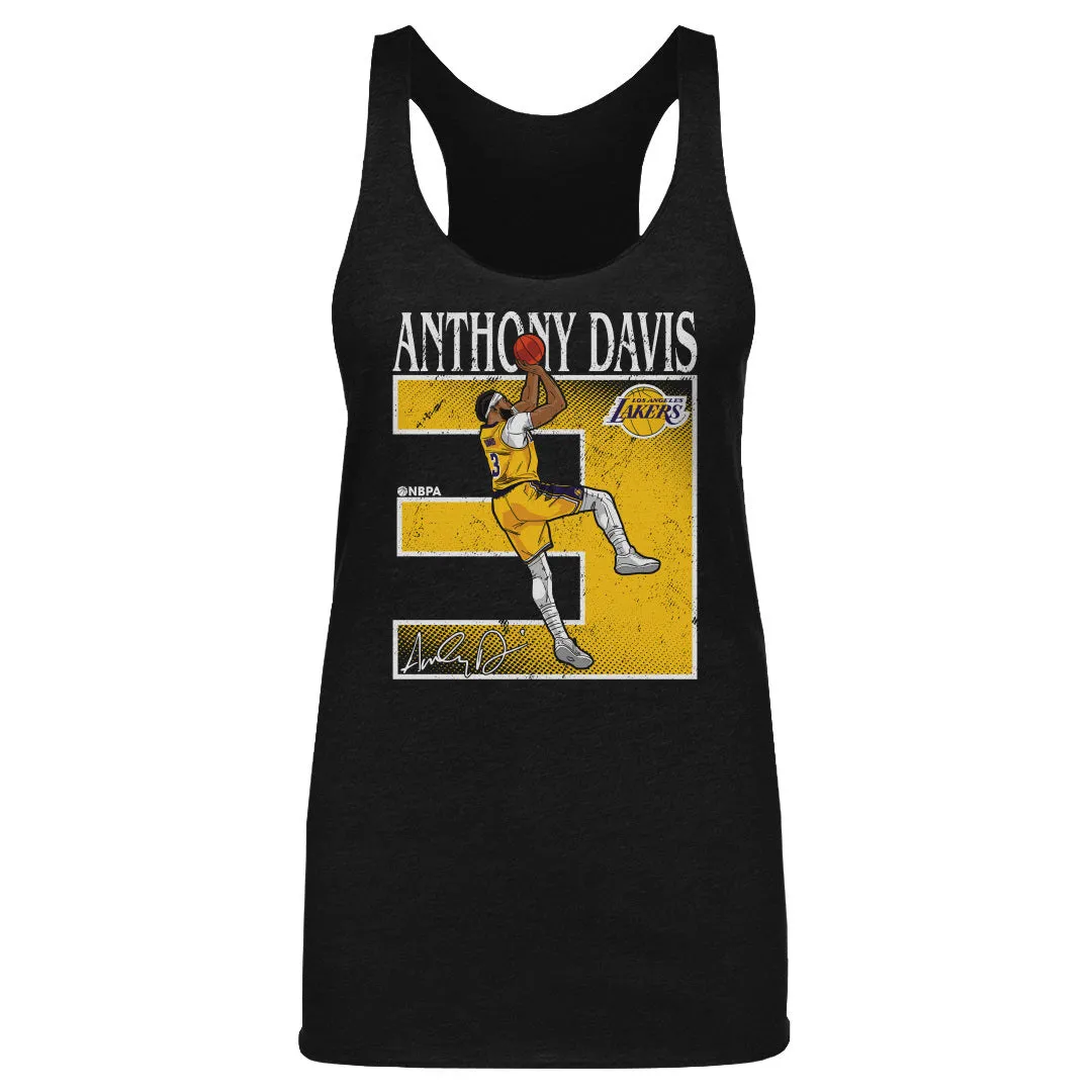 Anthony Davis Los Angeles Lakers Number WHT sold by 500 Level product image thumbnail 2