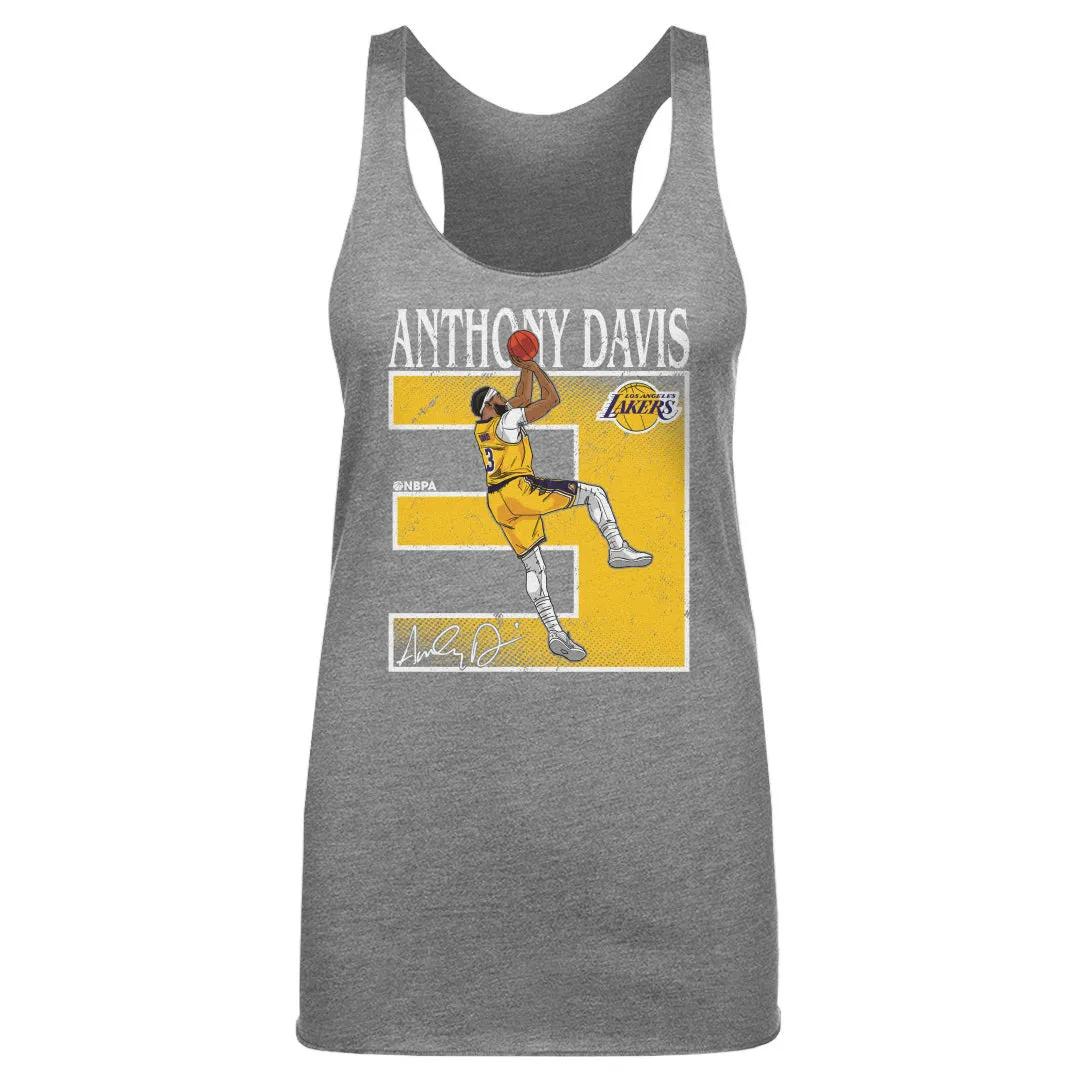 Anthony Davis Los Angeles Lakers Number WHT sold by 500 Level product image thumbnail 3