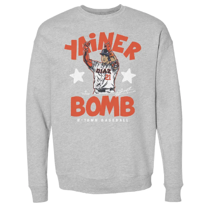 Yainer Diaz Houston Yanier Bomb WHT sold by 500 Level