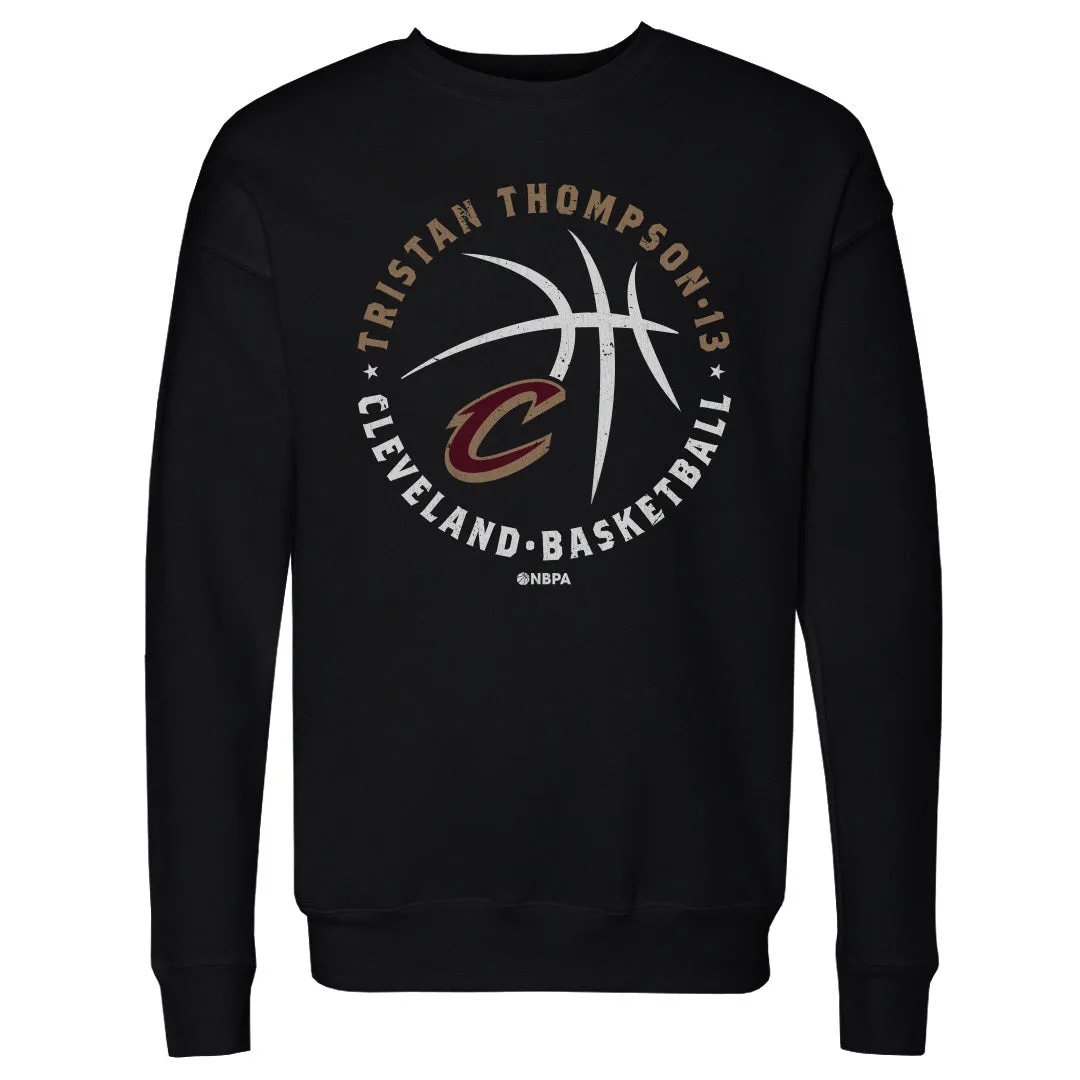Tristan Thompson Cleveland Cavaliers Player Ball WHT sold by 500 Level product image thumbnail 2