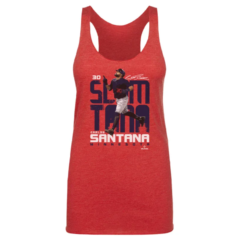 Carlos Santana Minnesota Slamtana WHT sold by 500 Level
