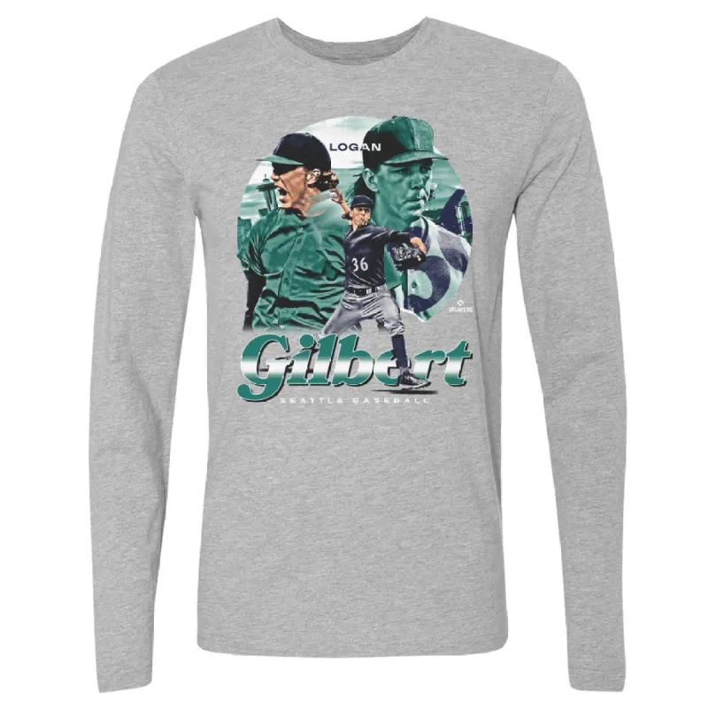 Logan Gilbert Seattle Vintage WHT sold by 500 Level