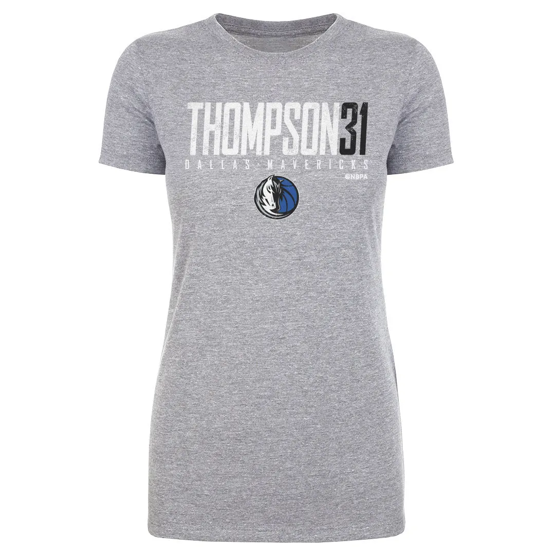 Klay Thompson Dallas Mavericks Elite WHT sold by 500 Level