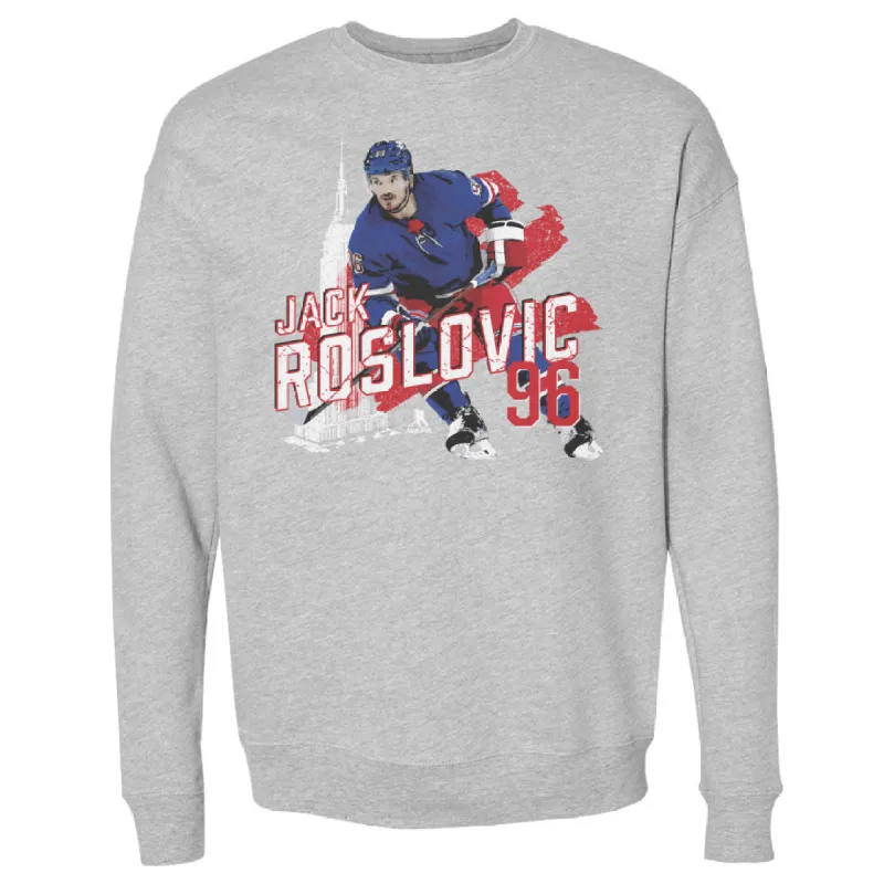 Jack Roslovic New York R Player Name WHT sold by 500 Level