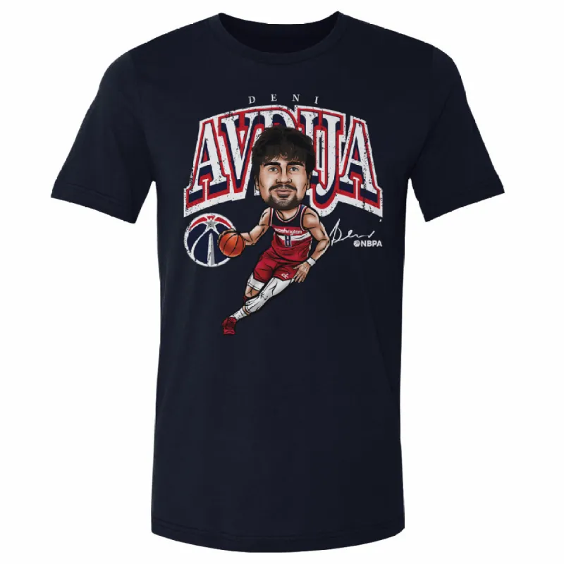 Deni Avdija Washington Wizards Cartoon WHT sold by 500 Level
