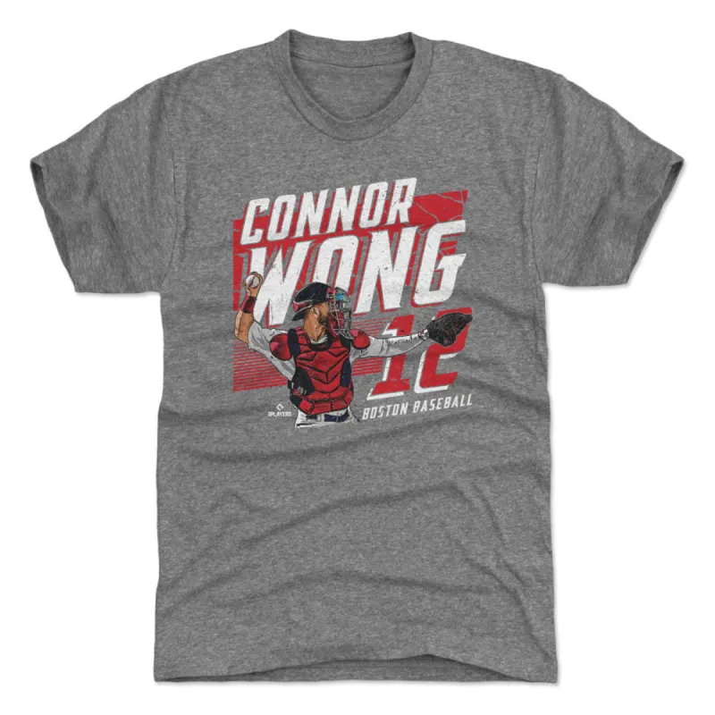 Connor Wong Boston Player Name WHT sold by 500 Level