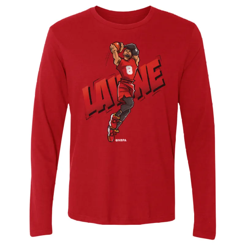 Zach LaVine Chicago Caricature WHT sold by 500 Level