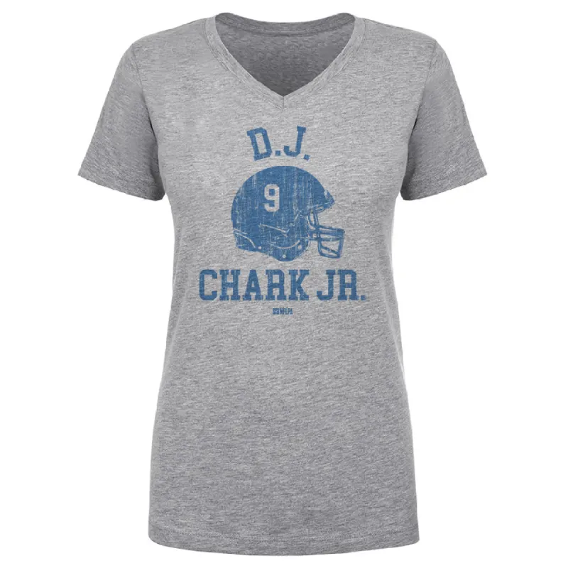 D.J. Chark Jr. Los Angeles C Helmet Font sold by 500 Level