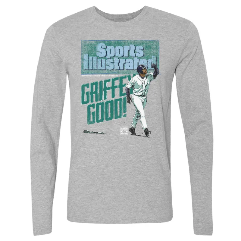 Ken Griffey Jr. Sports Illustrated & Seattle Griffey Good WHT sold by 500 Level