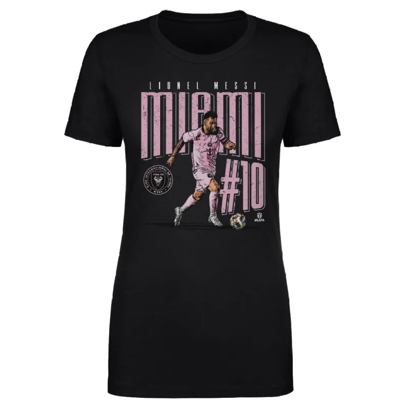 Lionel Messi Inter Miami CF Dash WHT sold by 500 Level