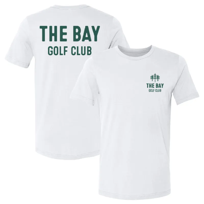 The Bay Golf Club Wordmark F&B sold by 500 Level