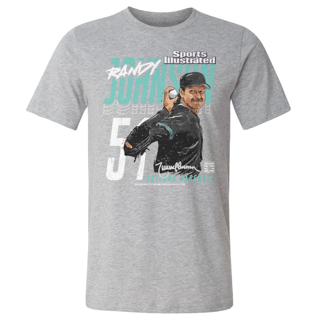Randy Johnson Sports Illustrated & Arizona Player Name WHT sold by 500 Level product image thumbnail 2