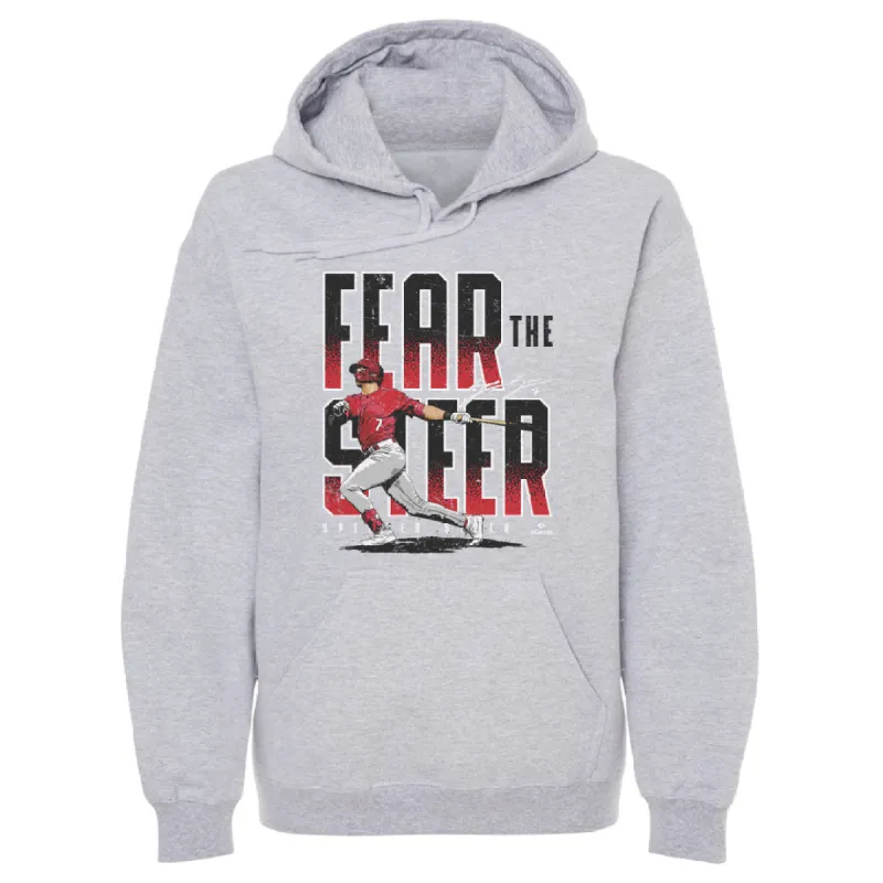 Spencer Steer Cincinnati Fear The Steer WHT sold by 500 Level