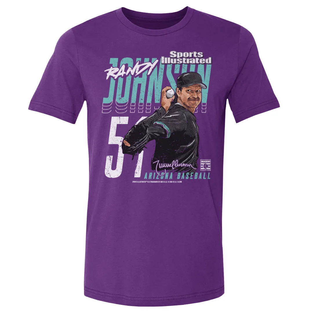 Randy Johnson Sports Illustrated & Arizona Player Name WHT sold by 500 Level product image thumbnail 3