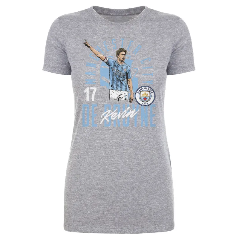 Kevin De Bruyne Manchester City Pose WHT sold by 500 Level
