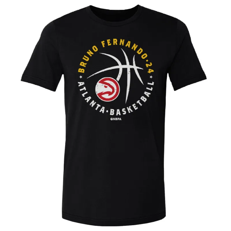 Bruno Fernando Atlanta Hawks Player Ball WHT sold by 500 Level