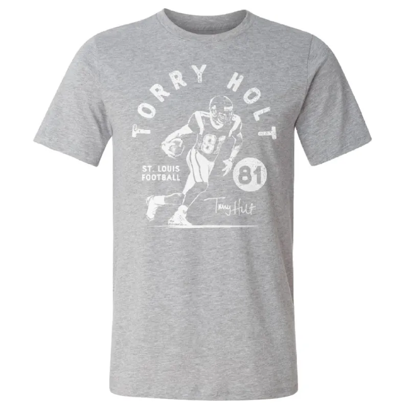 Torry Holt St. Louis Bitmap WHT sold by 500 Level