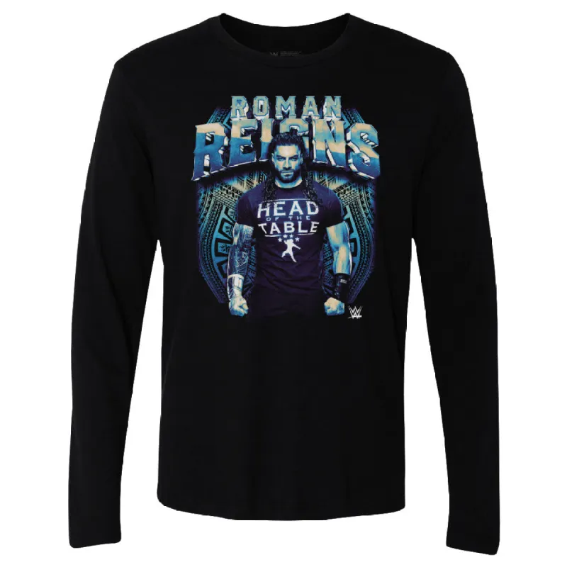 Roman Reigns Retro Bitmap WHT sold by 500 Level