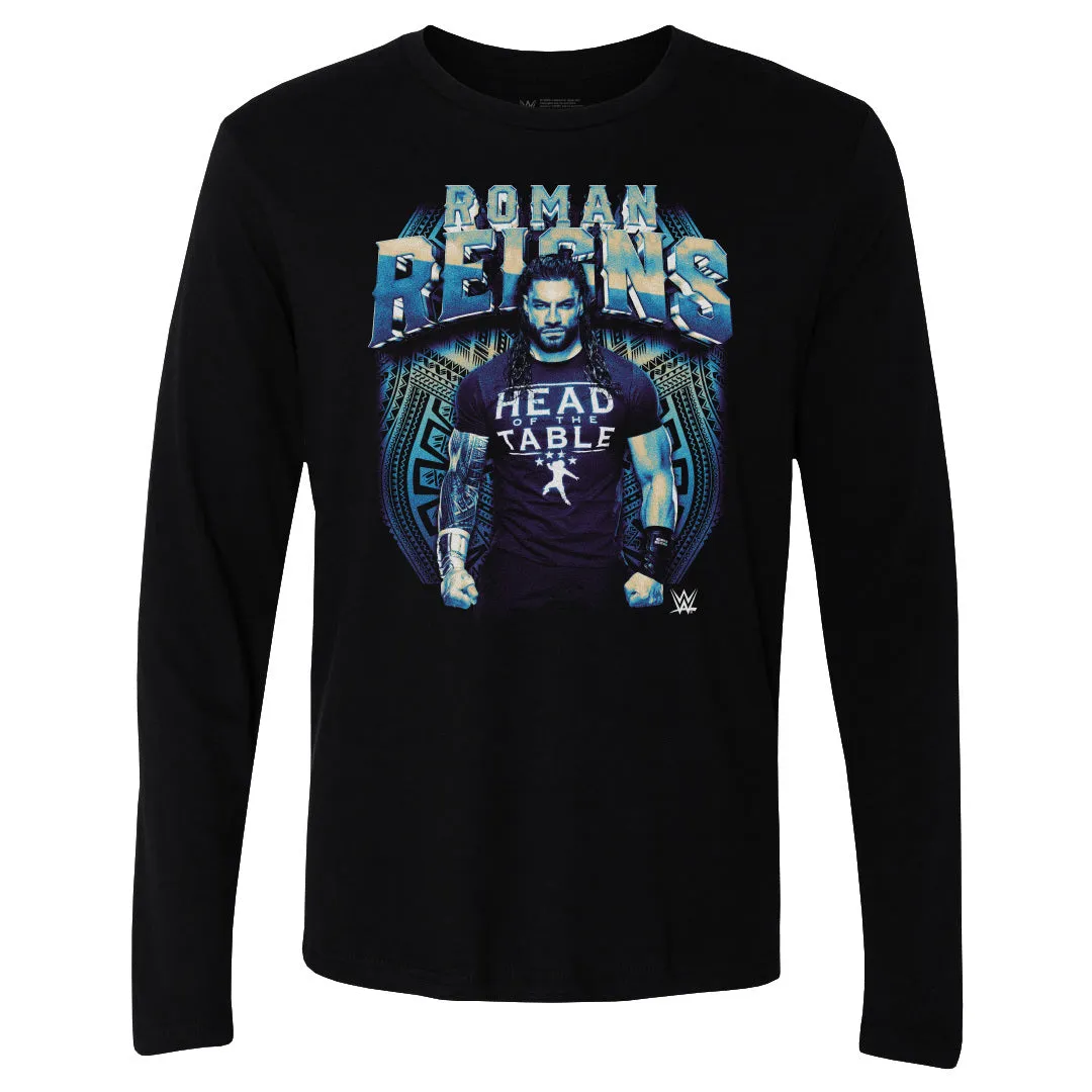 Roman Reigns Retro Bitmap WHT sold by 500 Level