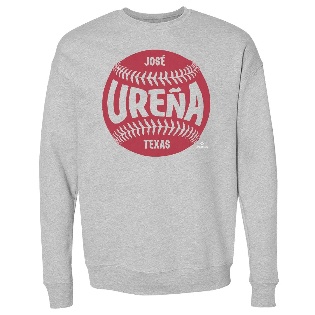 Jose Urena Texas Baseball WHT sold by 500 Level