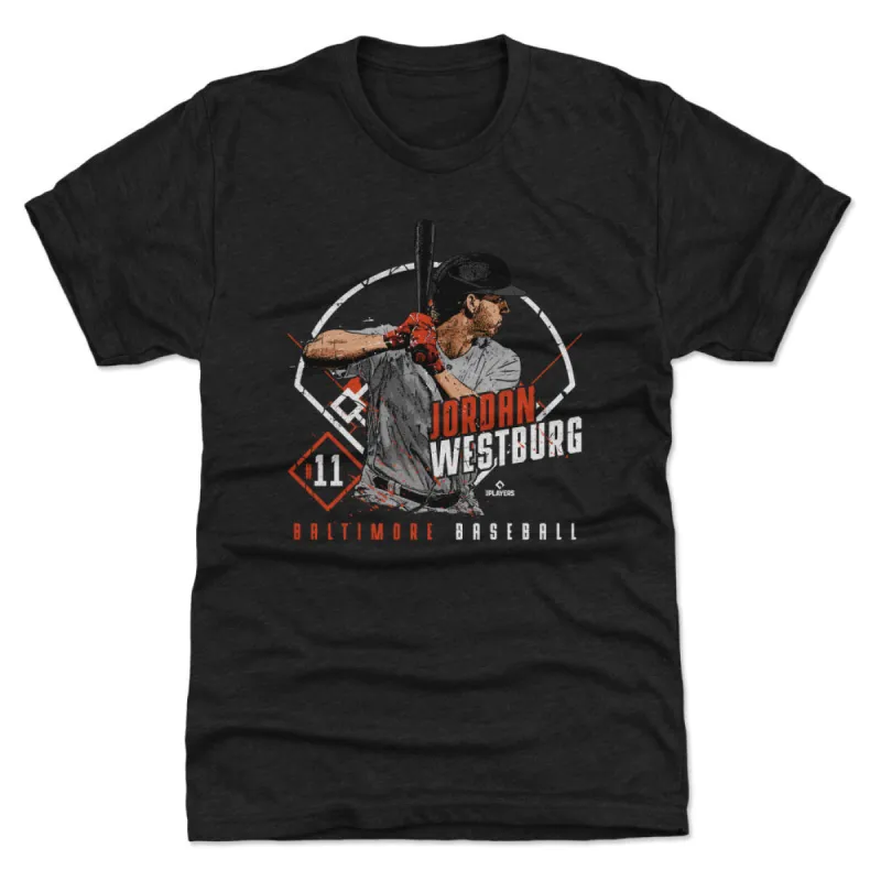 Jordan Westburg Baltimore Ballpark WHT sold by 500 Level