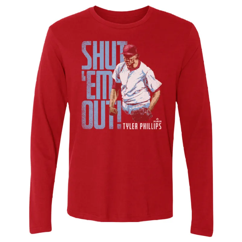 Tyler Phillips Philadelphia Shut Out WHT sold by 500 Level