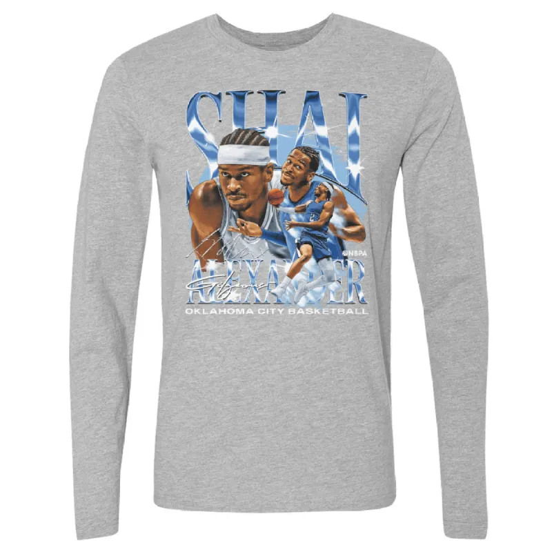 Shai Gilgeous-Alexander Oklahoma City Vintage WHT made by 500 Level