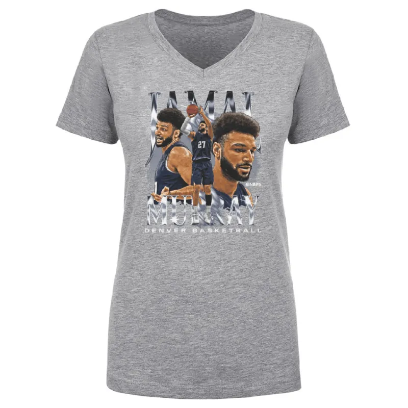 Jamal Murray Denver Vintage WHT sold by 500 Level