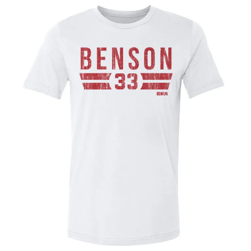Trey Benson Arizona Font sold by 500 Level