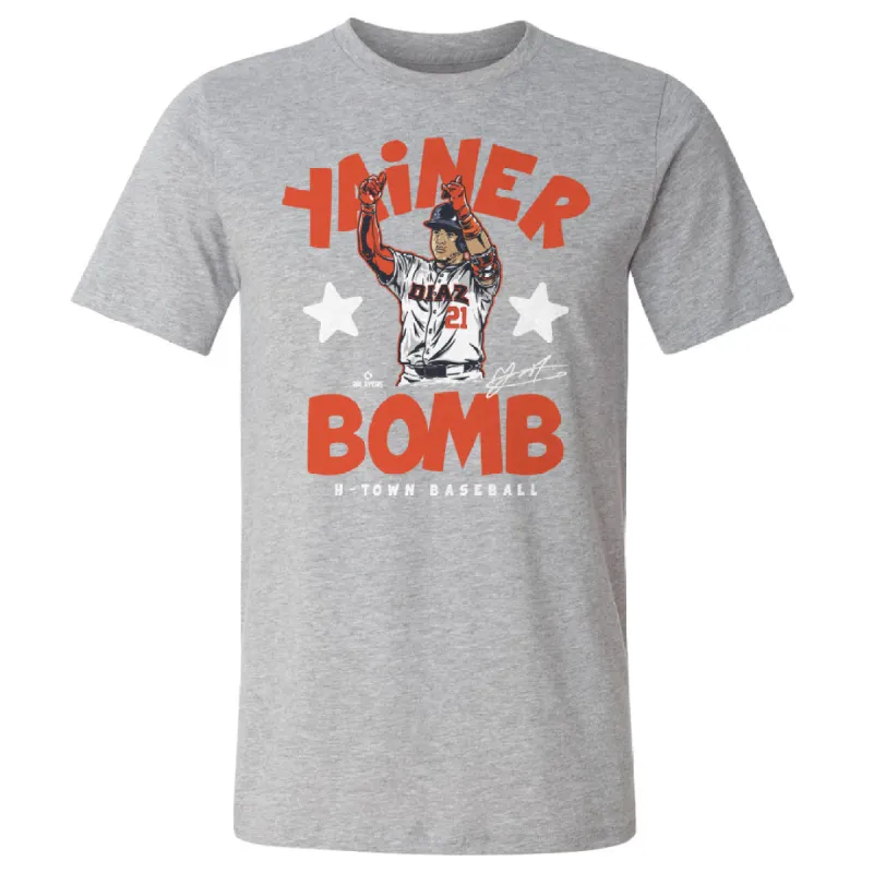 Yainer Diaz Houston Yanier Bomb WHT sold by 500 Level