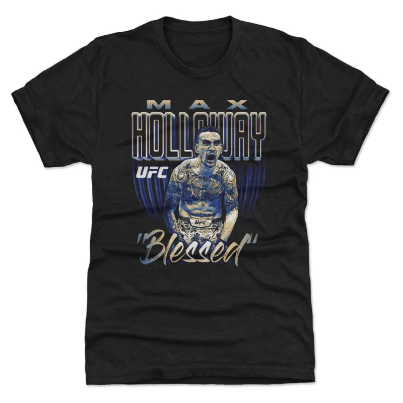 Max Holloway Bitmap WHT sold by 500 Level