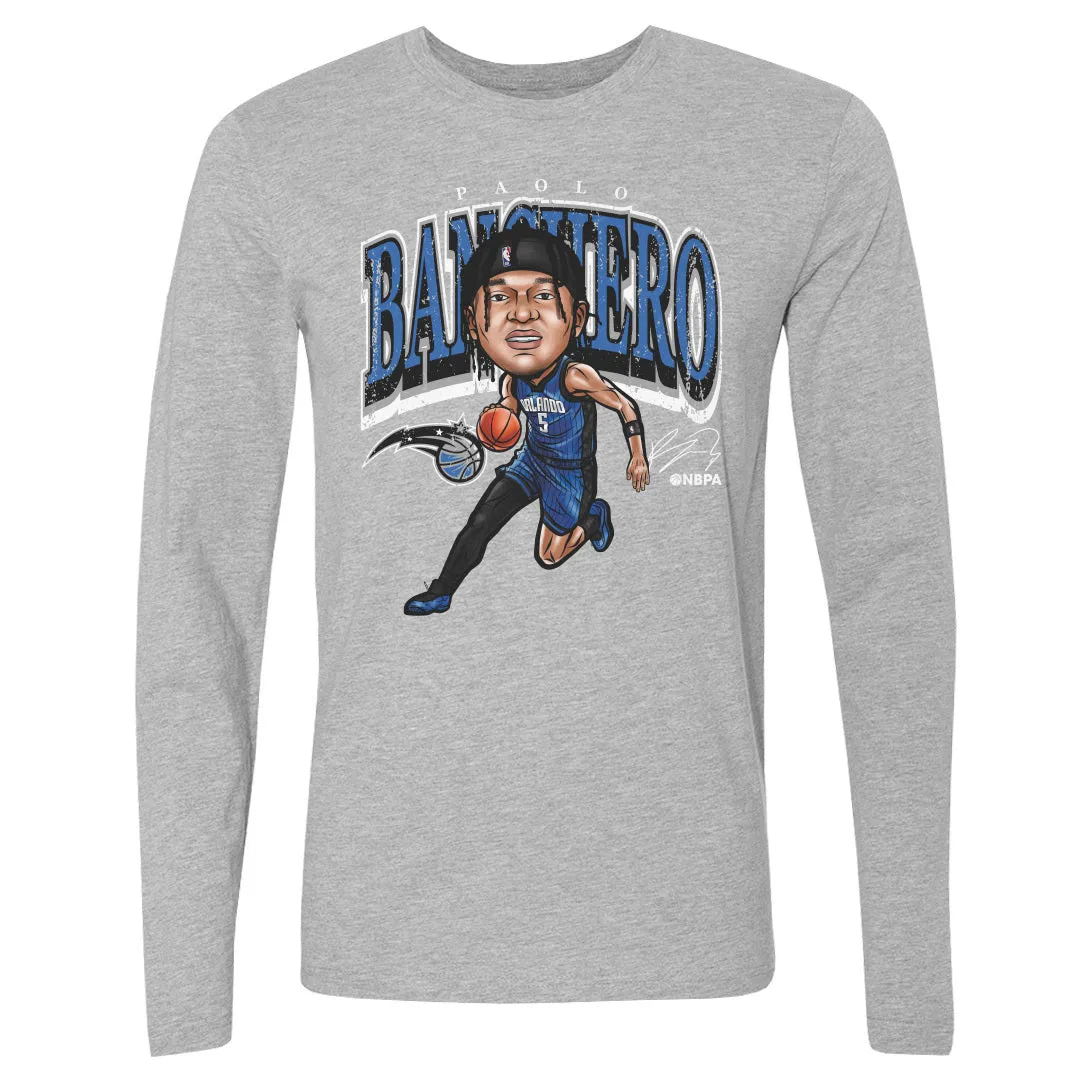 Paolo Banchero Orlando Magic Cartoon WHT sold by 500 Level