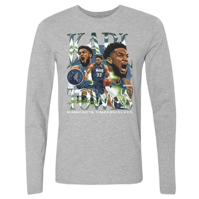 Karl-Anthony Towns Minnesota Timberwolves Vintage WHT sold by 500 Level