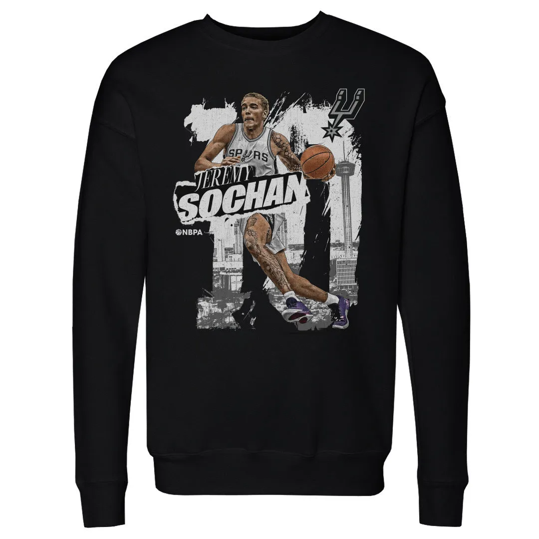 Jeremy Sochan San Antonio Spurs Rough WHT sold by 500 Level product image thumbnail 2