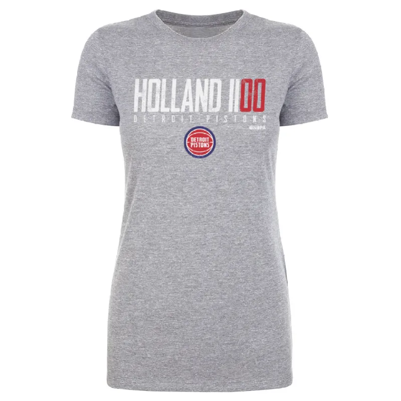 Ron Holland II Detroit Pistons Elite WHT sold by 500 Level