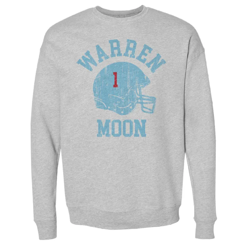 Warren Moon Houston Helmet Font sold by 500 Level