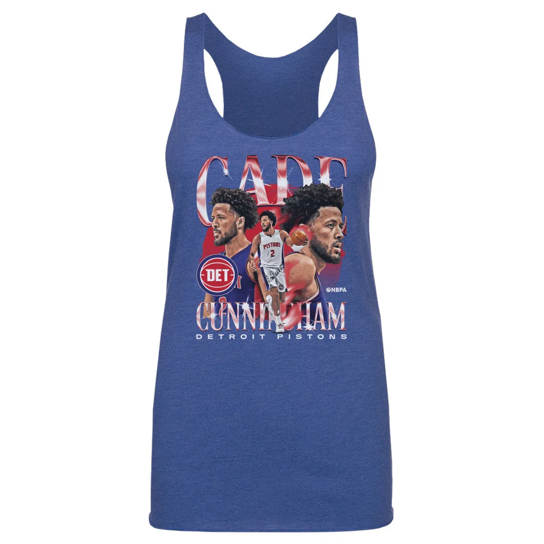 Cade Cunningham Detroit Pistons Vintage WHT sold by 500 Level