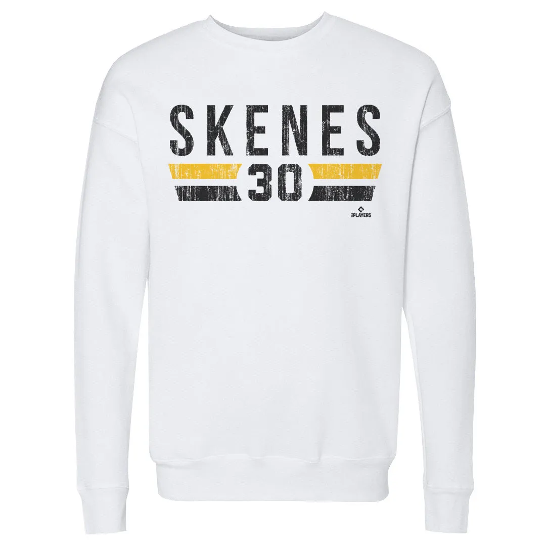 Paul Skenes Pittsburgh Font sold by 500 Level