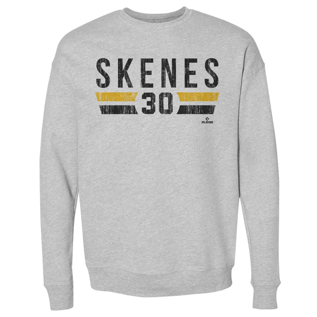Paul Skenes Pittsburgh Font sold by 500 Level product image thumbnail 2