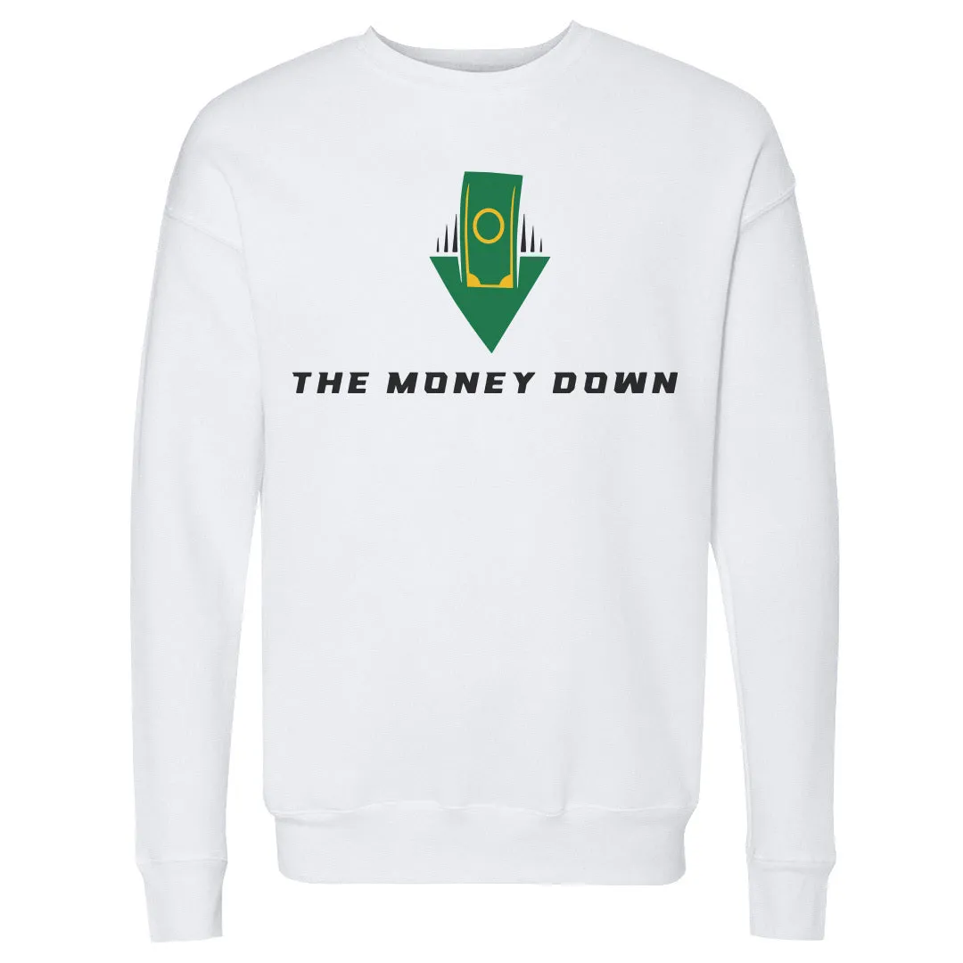 The Money Down Logo A White sold by 500 Level